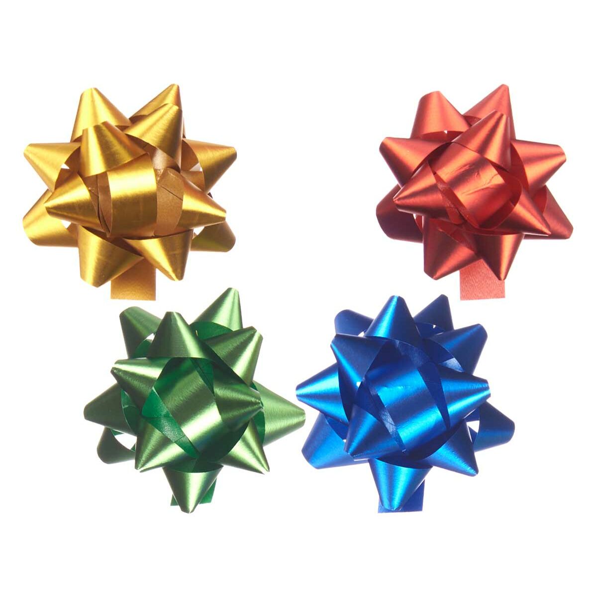 Argolas Pincello PVC 4 cm 19 x 19 x 6 cm Mate Multicolor (12 Unidades)